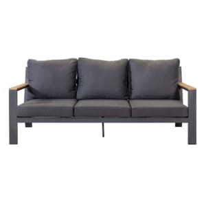 Hamburg 3 Seater Sofa Grey VB