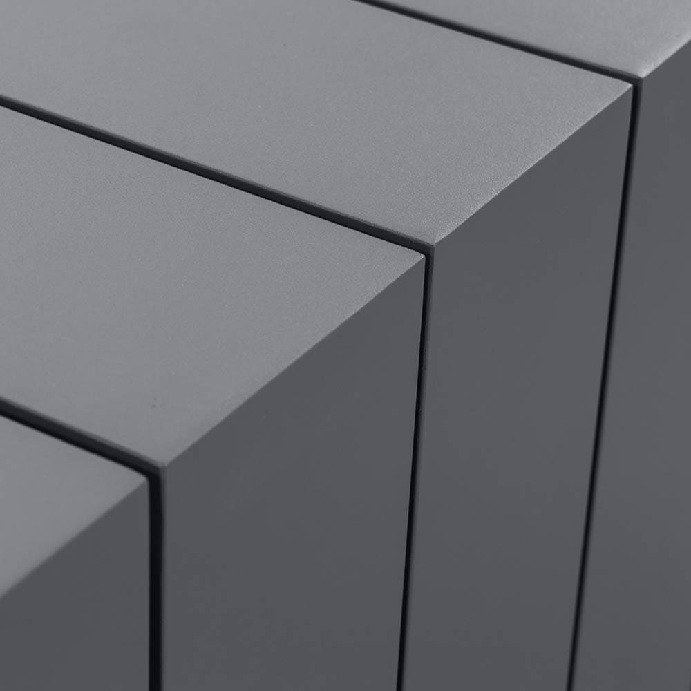 Loxton Coffee Table Grey Close Up VB