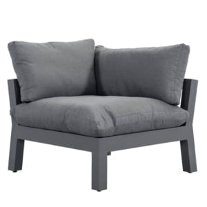 Loxton Corner Sofa Grey VB