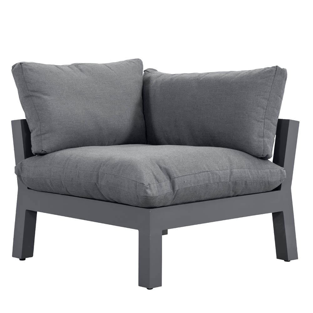 Loxton Corner Sofa Grey VB