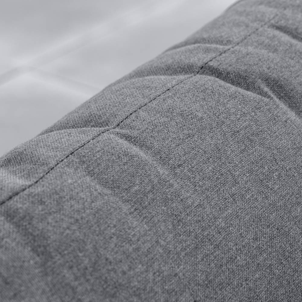 Loxton Sofa Grey Close Up 3 VB