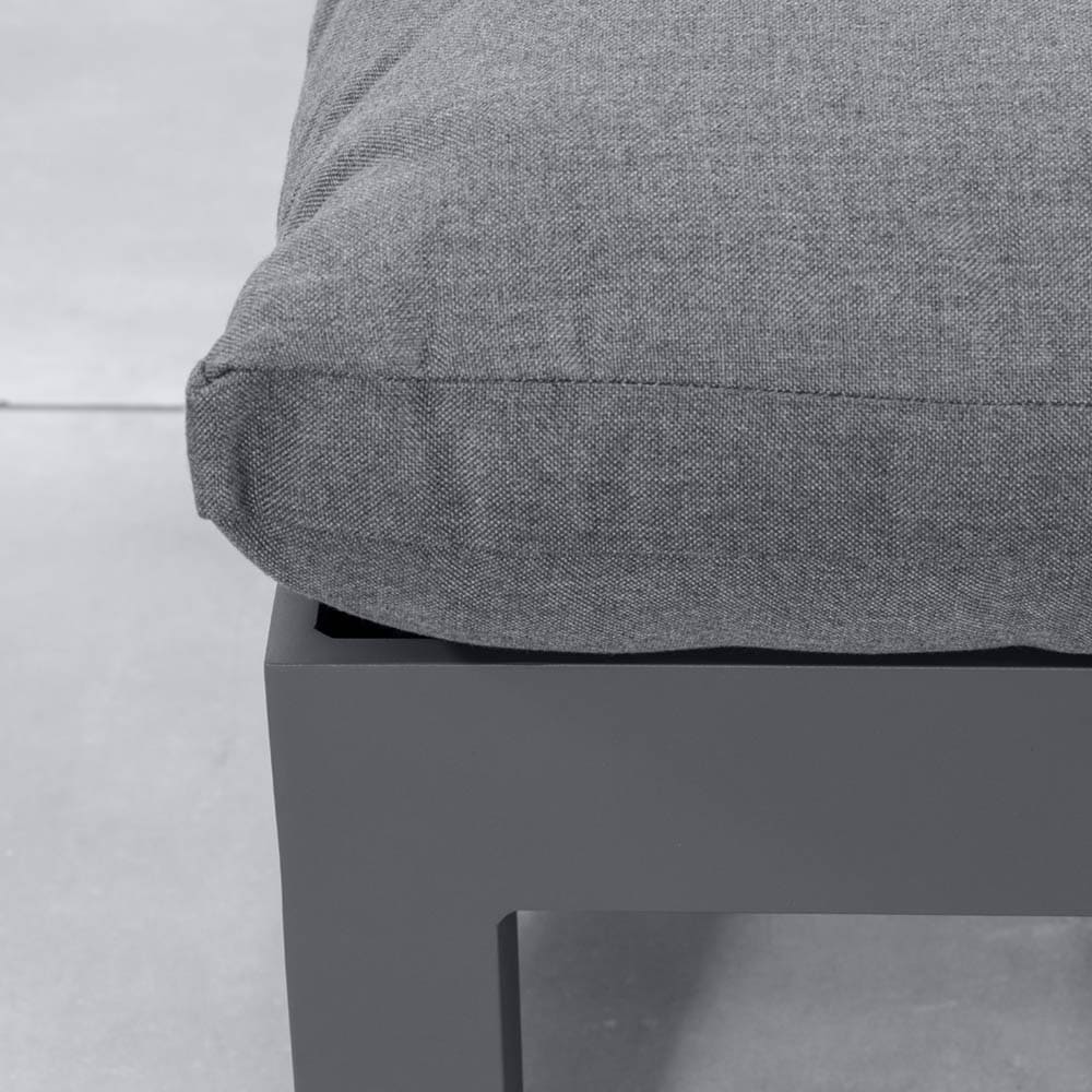 Loxton Sofa Grey Close Up 4 VB
