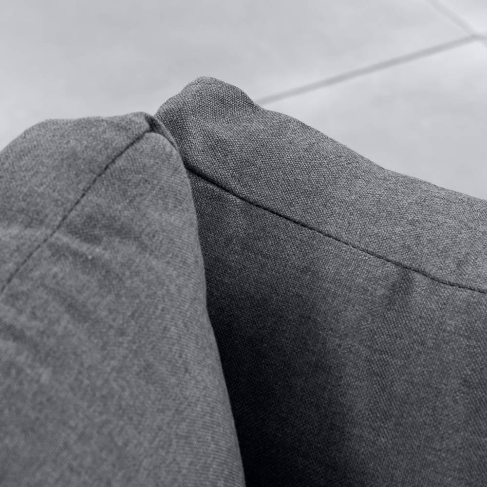 Loxton Sofa Grey Close Up 6 VB