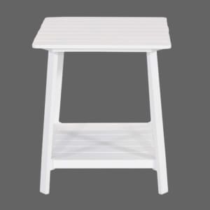 Midura Side Table White VB