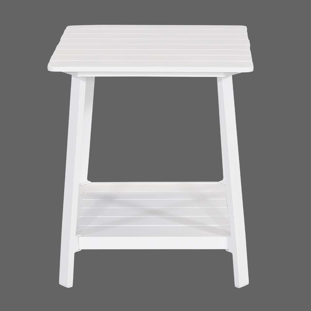 Midura Side Table White VB