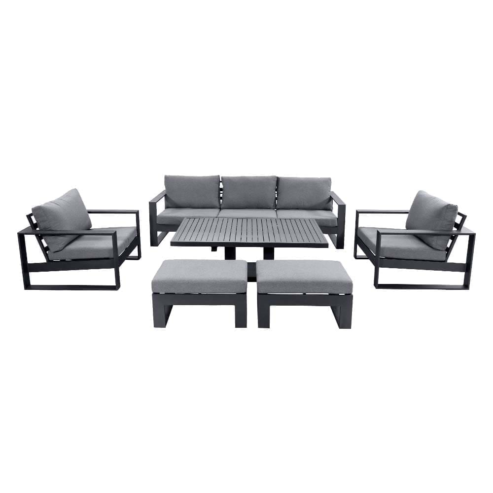 Palm 6 Piece Lounge Sofa Set VB