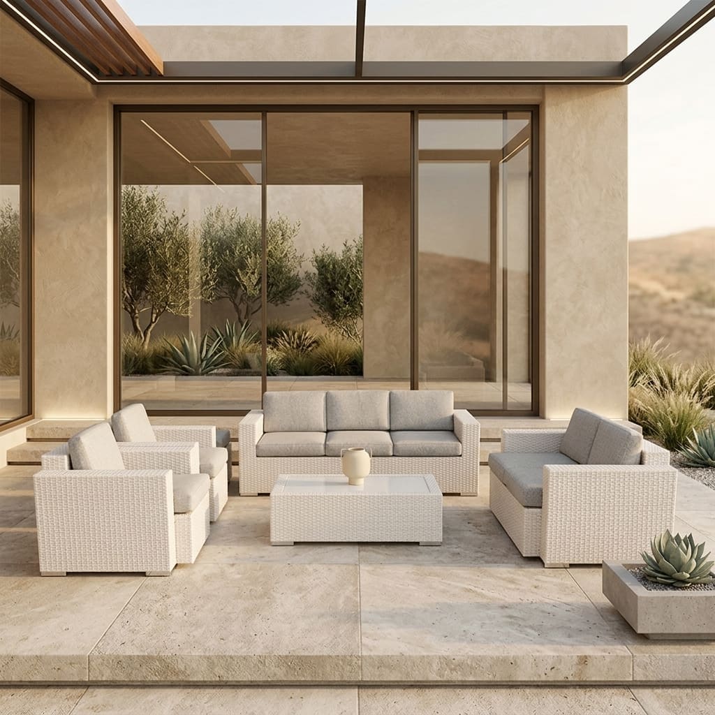 Disa 6 Piece Lounge Set Dune