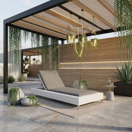 Lilly Sun Lounger Dune