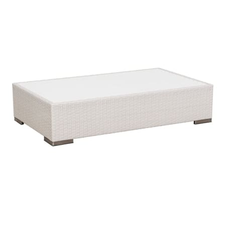 Petunia Coffee Table White B (VB)