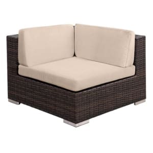 Petunia Corner Sofa Brown Beige VB