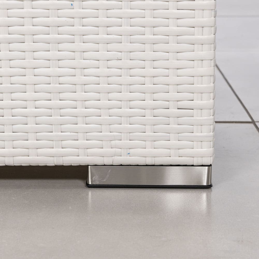 Petunia Sofa White & Light Grey Close Up 2 (VB)