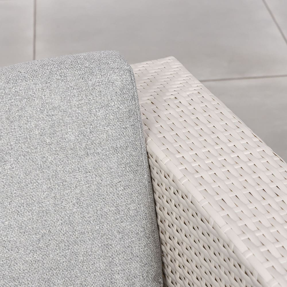 Petunia Sofa White & Light Grey Close Up 7 (VB)
