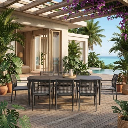 Como 8 Seater Dining Set