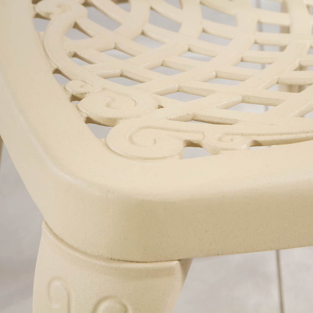 Ashbury Dining Chair Pebble Close Up 2 VB