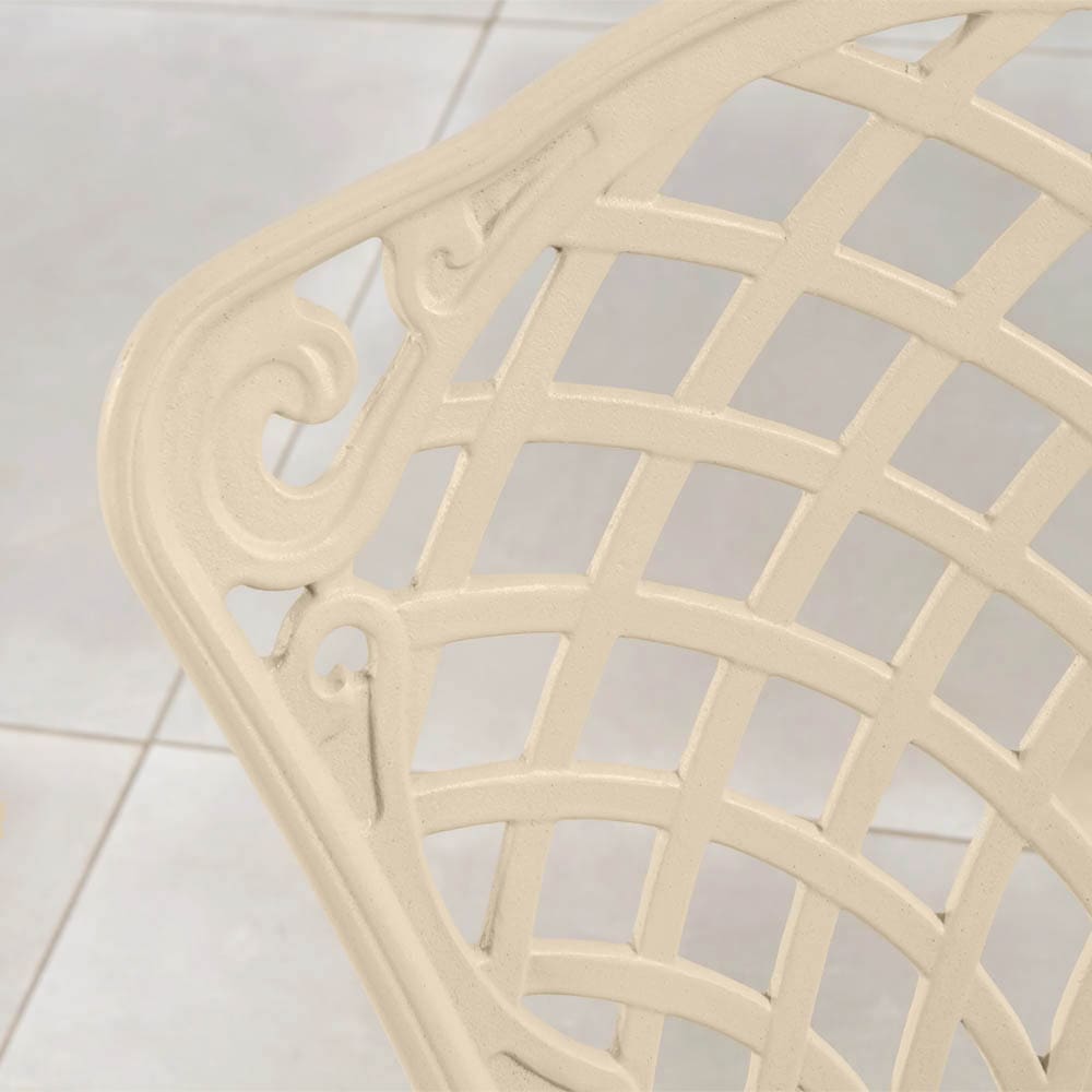 Ashbury Dining Chair Pebble Close Up VB