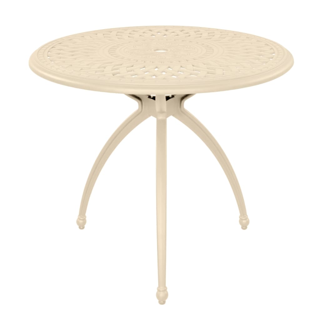 Baswick 4-Seater Dining Table Pebble