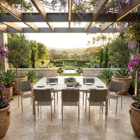 Atacama 8 Seater Dining Set