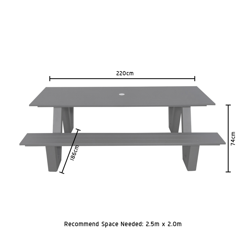 Picnic bench