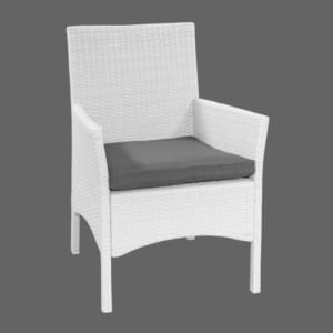 Rose Dining Chair White VB