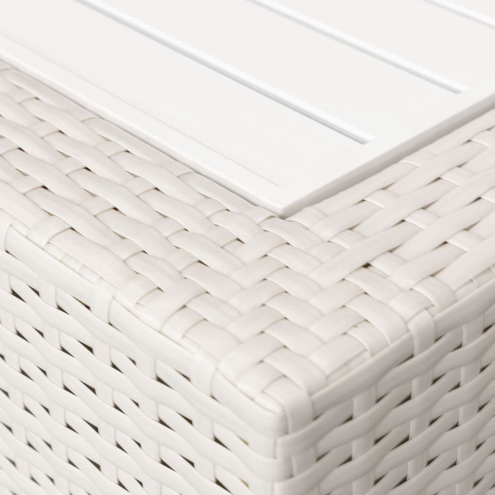 Disa Coffee Table White Close Up 3 (VB)
