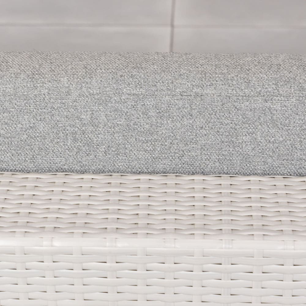 Disa Sofa White & Light Grey Close Up 3 (VB)