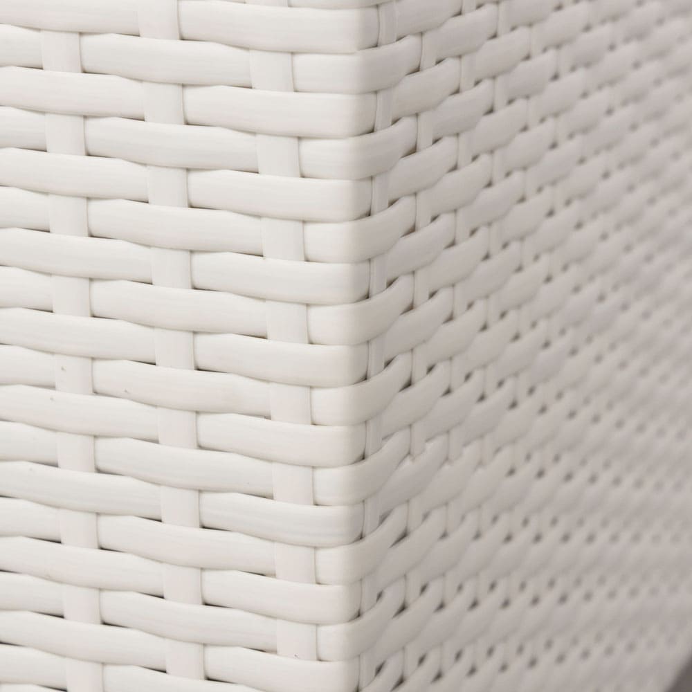 Disa Sofa White & Light Grey Close Up 4 (VB)