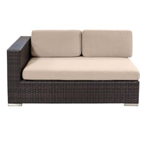 Petunia 2 Seater Right Sofa Brown VB
