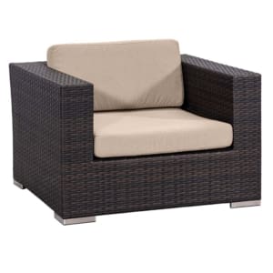 Petunia Lounge Chair Brown VB
