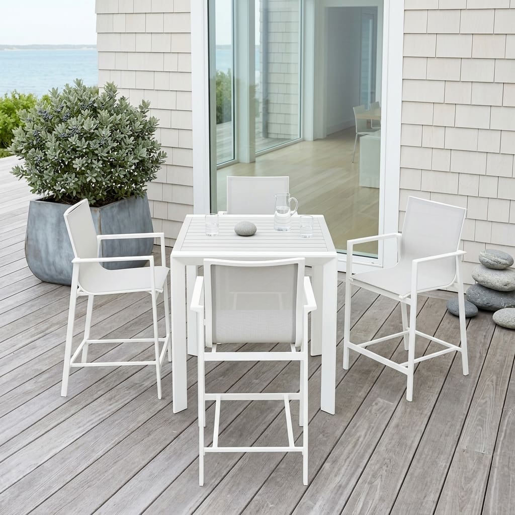 Grace 4 Seater Bar Set