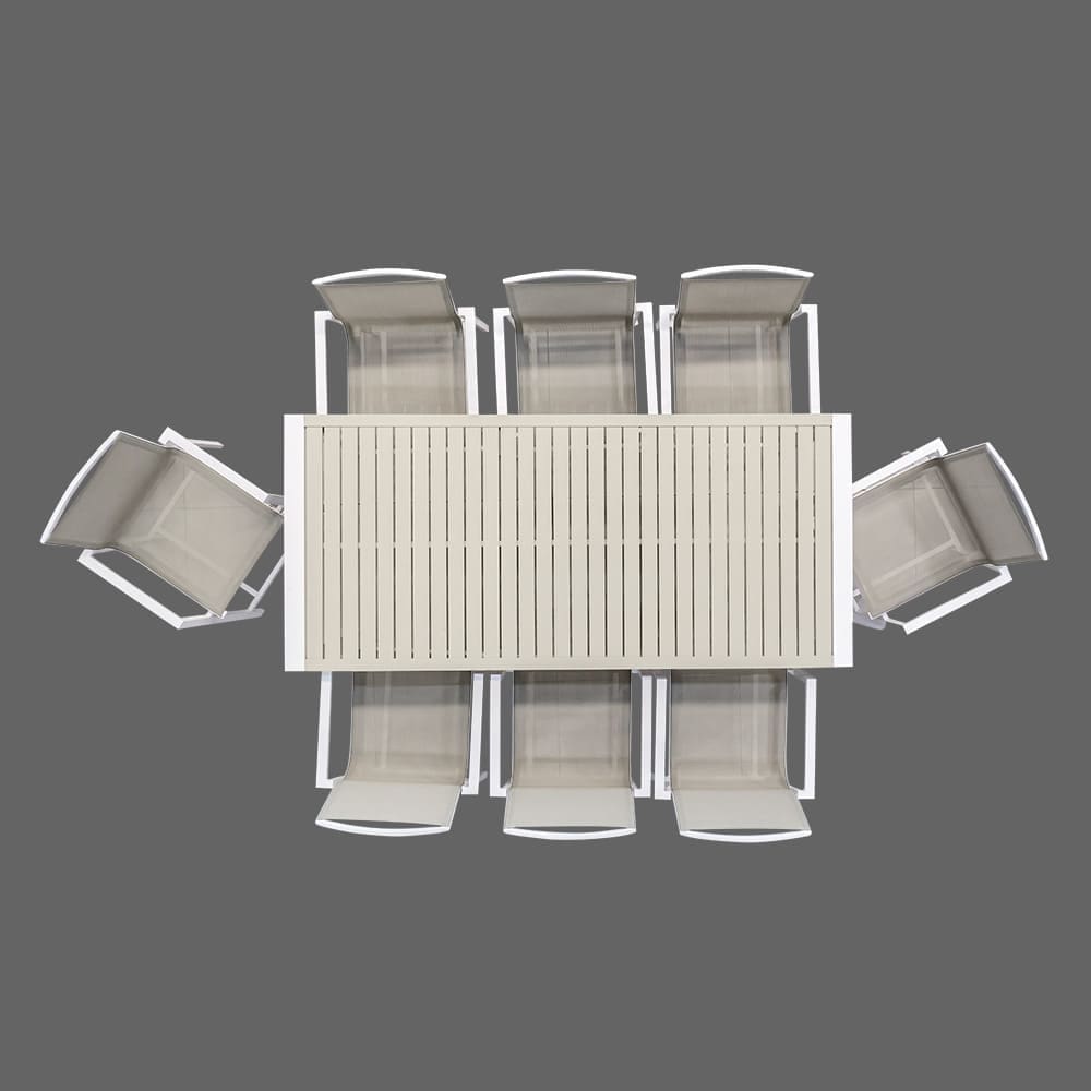 Grace 8 Seater Bar Set Aerial VB