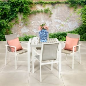 Grace 4 Seater Dining Set Lifestyle VB