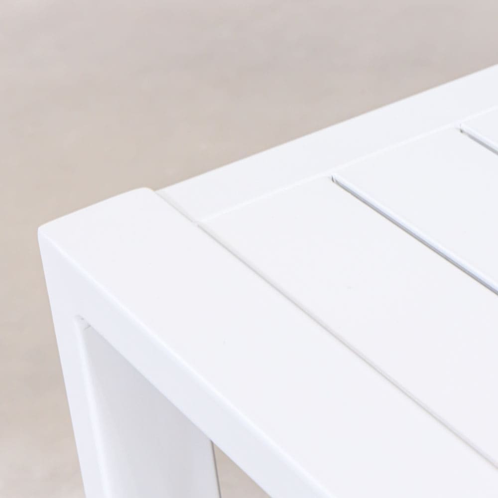 Bon Coffee Table White Close Up VB