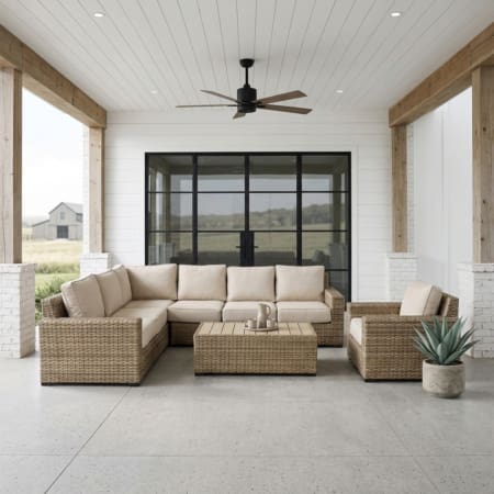 Raleigh 4 Piece Corner Lounge Set