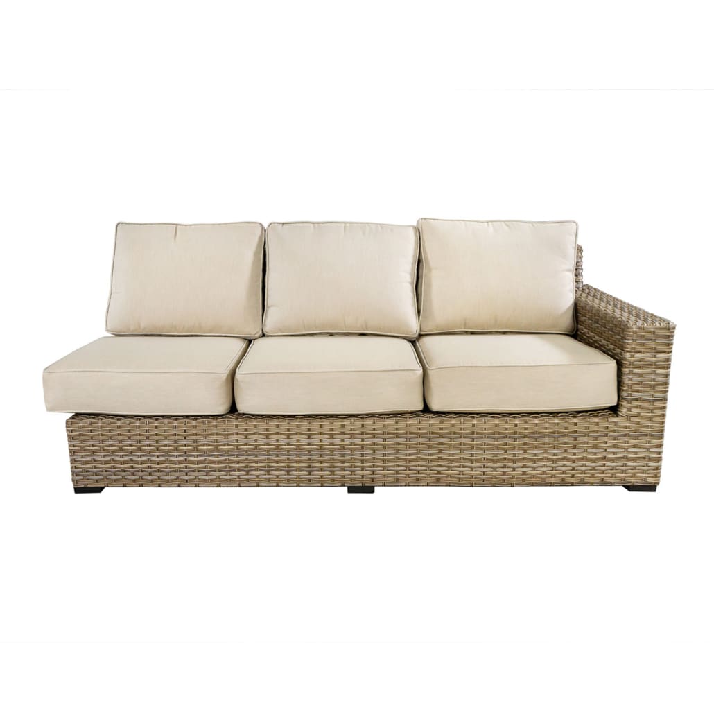 Raleigh 3-Seater Left Sofa