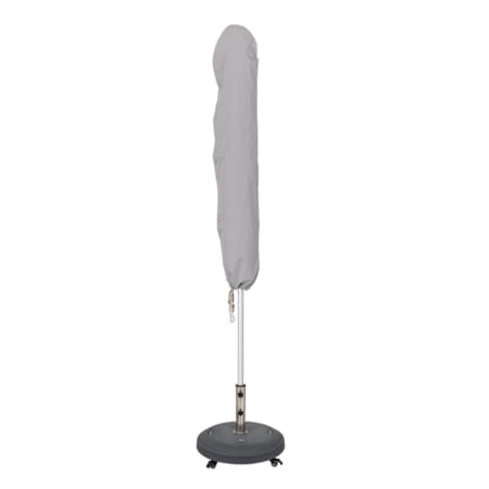 Set 835 charcoal umbrella 2x2 aluminium cover