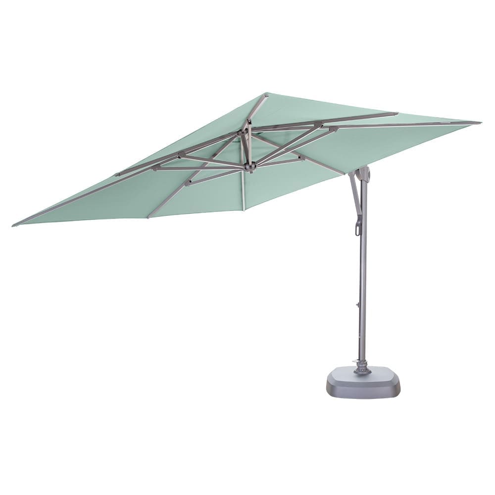 3x3m Sling Umbrella Spa Tilted VB