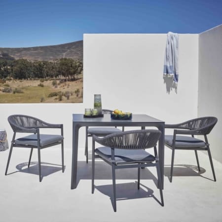 Andrew 4 Seater Dining Set scaled