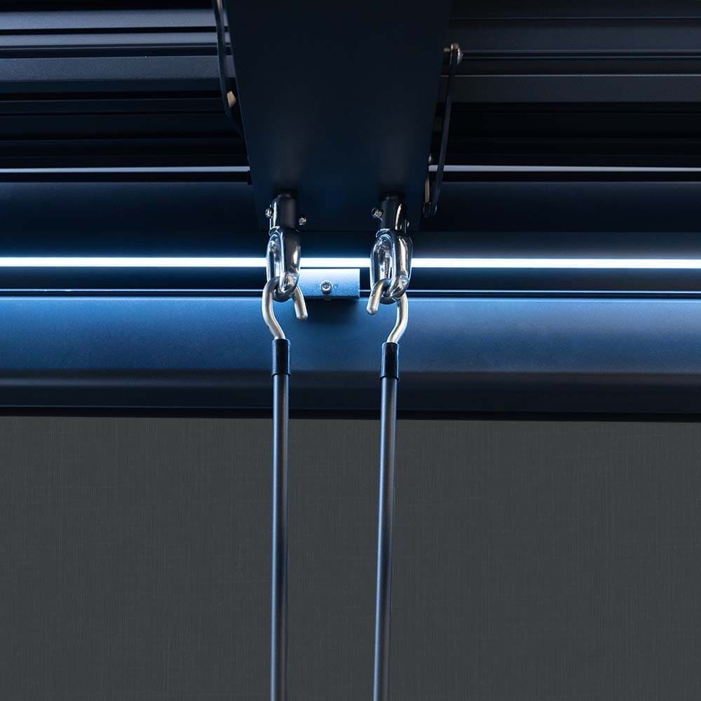 Hammond 3mx4m Pergola Close Up 2 VB