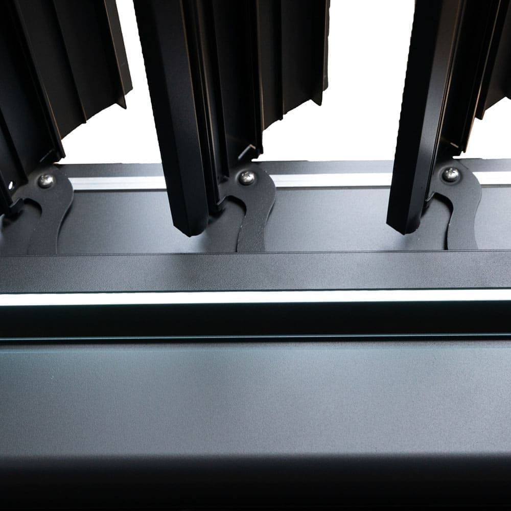 Hammond 3mx4m Pergola Close Up 5 VB