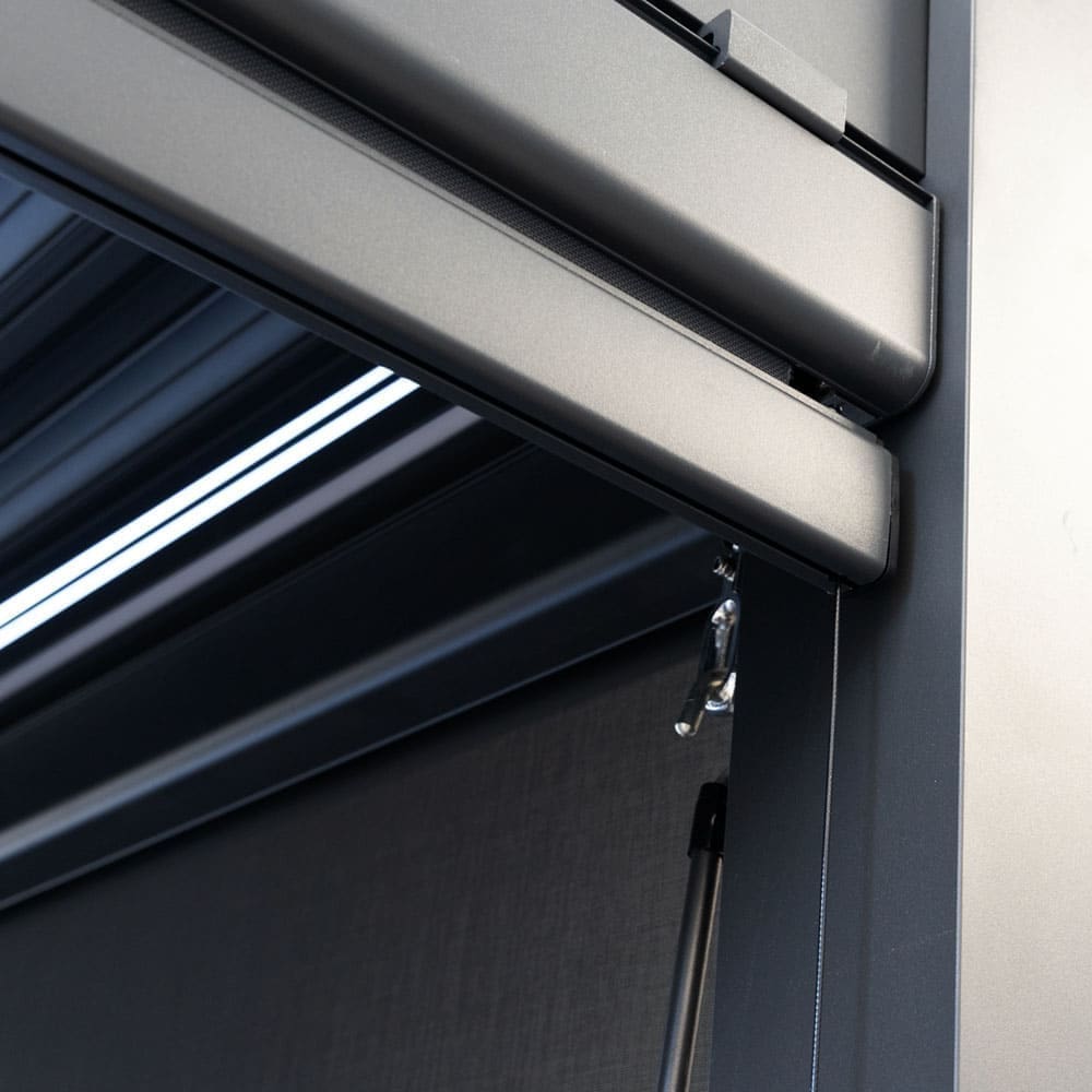 Hammond 3mx4m Pergola Close Up VB