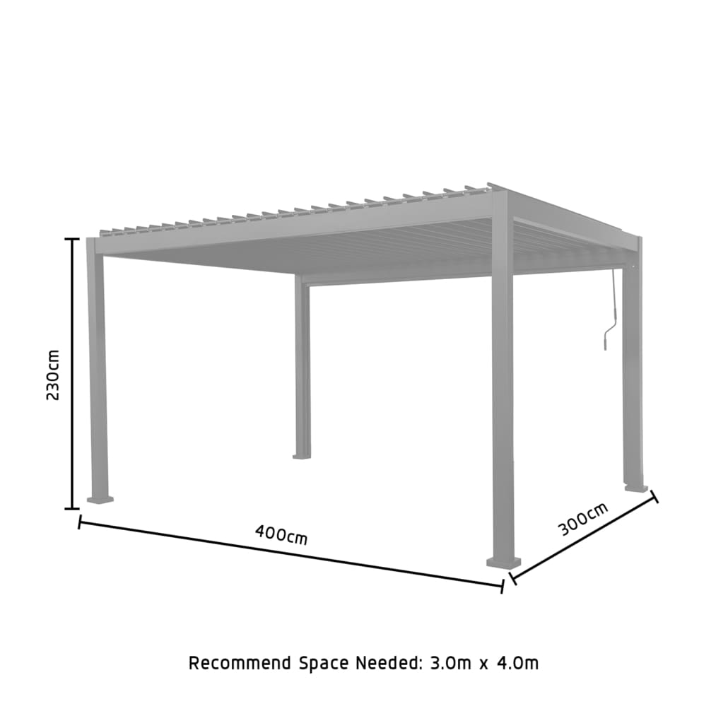Hammond 3x4m