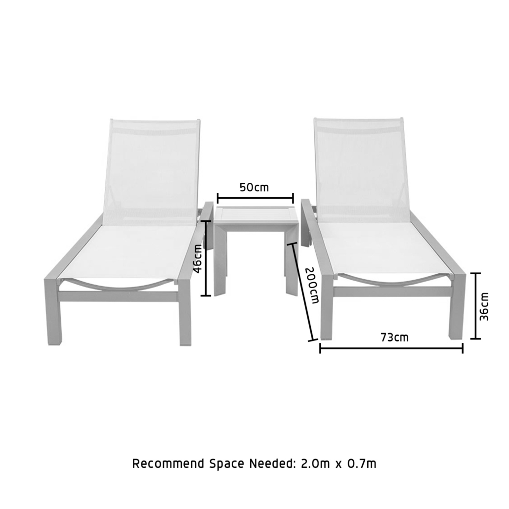 Palermo lounger