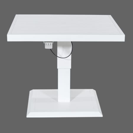 Palm Lifting 4 Seater Dining Table White VB