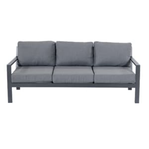 Maule 3 Seater Sofa Charcoal Grey VB