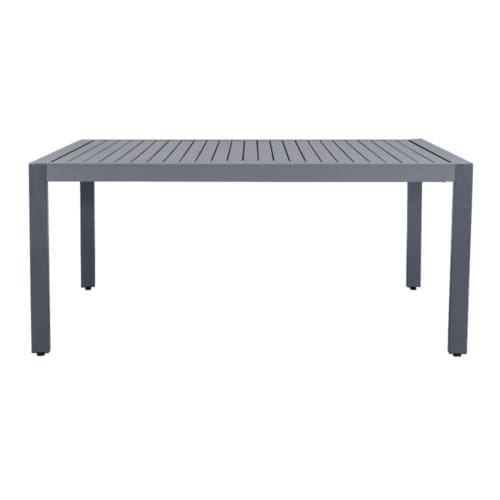 Maule Low Lounge Dining Table Charcoal & Grey