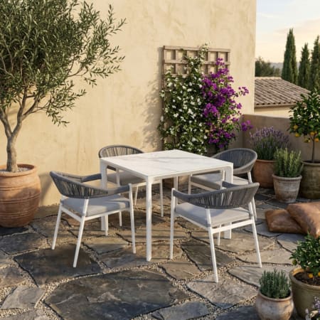 Andrew 4 Seater Dining Set