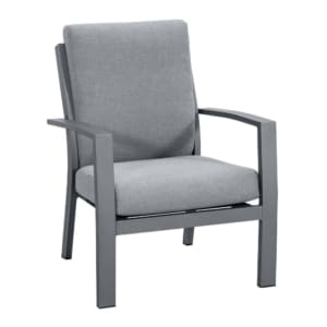 Midura Lounge Chair Grey VB