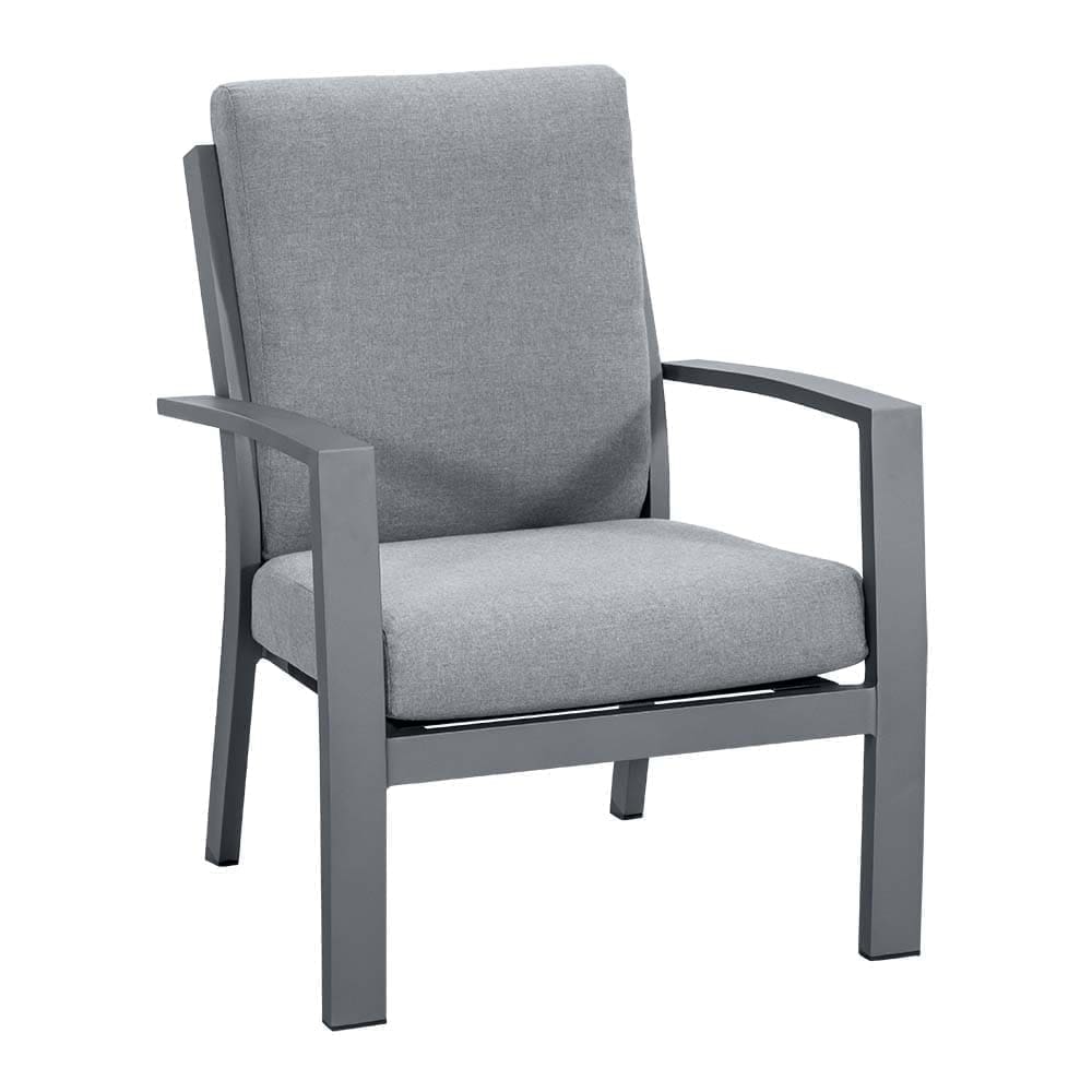 Midura Lounge Chair Grey VB