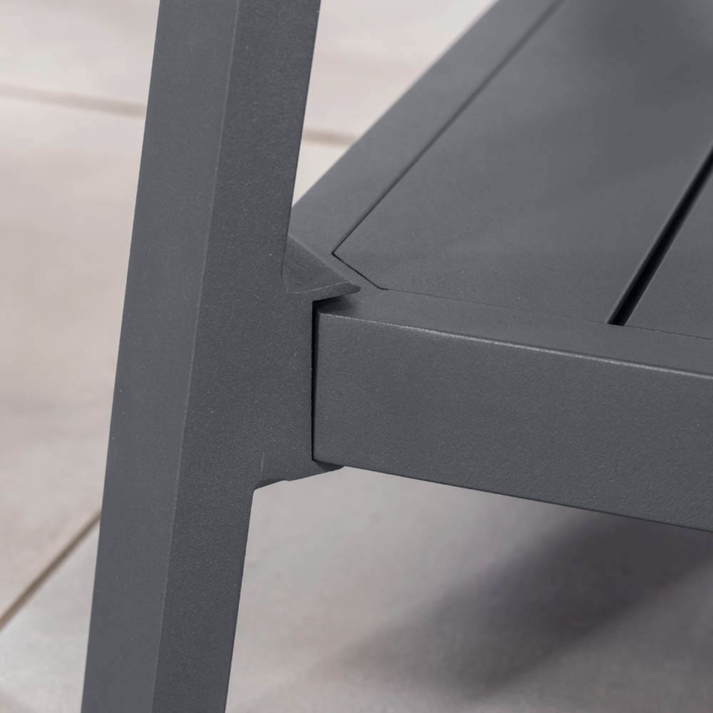 Midura Side Table Grey Close Up VB
