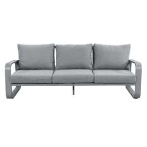 Travalia 3 Seater Sofa Grey VB